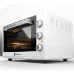 Innova Midi Fırın 60 L Turbo Pişirme Yoğurt Fonksiyonlu Çift Cam Paslanmaz Çelik Gövde Ayarlı Sıcaklık ve Zamanlayıcı