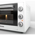 Innova Midi Fırın 60 L Turbo Pişirme Yoğurt Fonksiyonlu Çift Cam Paslanmaz Çelik Gövde Ayarlı Sıcaklık ve Zamanlayıcı - Görsel 4
