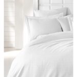 My Story Lastikli Çarşaflı Çift Kişilik Nevresim Takımı Saten Beyaz - Görsel 3