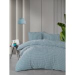 My Story Lastikli Çarşaflı Çift Kişilik Nevresim Takımı Saten Yeşil