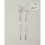 English Home Elm 3001 El Mikserı 600 W Siyah - Görsel 5