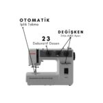 Janome YN5823 Dikiş Makinesi Ev Tipi (Özel Seri) - Görsel 2