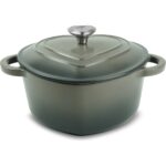 Karaca Love Demir Döküm Emayeli Tencere Grey 1,9 Lt