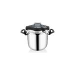 Falez Vento Sıyah-Grı 4 Lt Duduklu Tencere