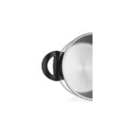 Falez Vento Sıyah-Grı 4 Lt Duduklu Tencere - Görsel 4