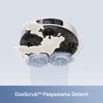 Mova E30 Ultra Robot Süpürge ve Paspas, 7.000PA Vormax™ Emiş Gücü, Otomatik Robot Bakım, 10.5mm Paspas Yükseltme - Görsel 4