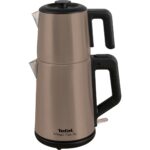 Tefal Magic Tea XL  Paslanmaz Çelik Gövdeli 1650 Watt Çay Makinesi - Gri