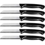 Solingen Simli Delikli Meyve ve Sebze Bıçağı 6'lı Set