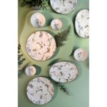 Kütahya Porselen Zeugma 14 Parça 6 Kişilik Kahvaltı Takımı 880785