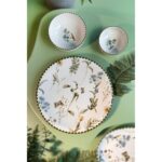 Kütahya Porselen Zeugma 14 Parça 6 Kişilik Kahvaltı Takımı 880785 - Görsel 2