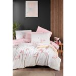 My Story Lastikli Çarşaflı Tek Kişilik Nevresim Takımı Papavera