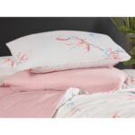 My Story Lastikli Çarşaflı Tek Kişilik Nevresim Takımı Papavera - Görsel 4