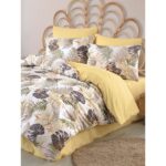 My Story Lastikli Çarşaflı Çift Kişilik Nevresim Takımı Monstera - Görsel 3