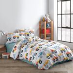 Cote Blanc Cars  Pamuk Tek Kişilik Lastikli Çarşaflı Nevresim Takımı - Görsel 2