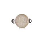 Falez Creamy Granitec 24 cm Kısa Granit Tencere - Görsel 4