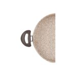 Falez Creamy Granitec 24 cm Kısa Granit Tencere - Görsel 5