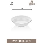 AMBOS MİA - 61 Parça Cool Tencere Seti Porselen Yemek Takımı - Görsel 3