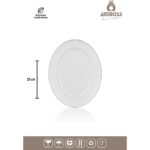 AMBOS MİA - 61 Parça Cool Tencere Seti Porselen Yemek Takımı - Görsel 5