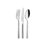 Aryıldız Piero Mat 60 Parça 12 Kişilik Çatal Kaşık Bıçak Takım