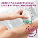 Philips BRE245/05 Satinelle Essential Kablolu Kompakt Epilatör - Görsel 2