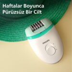 Philips BRE245/05 Satinelle Essential Kablolu Kompakt Epilatör - Görsel 5