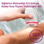 Philips BRE255/05 Satinelle Essential Kablolu Kompakt Epilatör - Görsel 2