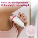Philips BRE255/05 Satinelle Essential Kablolu Kompakt Epilatör - Görsel 3