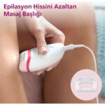 Philips BRE255/05 Satinelle Essential Kablolu Kompakt Epilatör - Görsel 4
