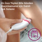 Philips BRE255/05 Satinelle Essential Kablolu Kompakt Epilatör - Görsel 5