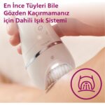 PHILIPS 8000 SERISI BRE720/05 ISLAK KURU EPILATOR - Görsel 5