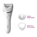 PHILIPS 8000 SERISI BRE700/05 ISLAK KURU EPILASYON ALETI