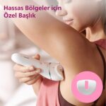 PHILIPS 8000 SERISI BRE700/05 ISLAK KURU EPILASYON ALETI - Görsel 5