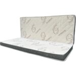 Sleepnice Full Ortopedik Divan Hemnes Uyumlu Katlanır Bamboo Sünger Yatak 160*200*10CM - Görsel 2