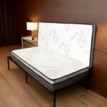 Sleepnice Full Ortopedik Divan Hemnes Uyumlu Katlanır Bamboo Sünger Yatak 160*200*10CM - Görsel 3