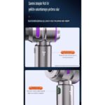 Teknotrust 0 - 250 Watt Üflemeli Güçlü Vakumlu Ev Ofis Araç Süpürgesi 15000PA Güçlü El Süpürgesi Şarjlı Çok Fo - Görsel 3