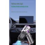 Teknotrust 0 - 250 Watt Üflemeli Güçlü Vakumlu Ev Ofis Araç Süpürgesi 15000PA Güçlü El Süpürgesi Şarjlı Çok Fo - Görsel 4