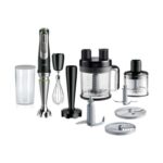 Braun 2 Yıl Multiquick 9 El Blenderi MQ9187XLI Resmi Distribütör Garantili Modern 500 ml Metal 50 Hz 1200