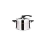 Fms 9 Litre Klasik Düdüklü Tencere Siyah