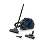 Siemens C İQ300 VSX21A320 Toz Torbasız Süpürge Mavi 2 Yıl 220 - 240 V 1500+ L 700-1000 Watt 71 Dba - 80 Dba
