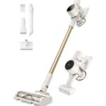 Sumptuous 0 - 250 Watt Dreame R10 Dikey Süpürge Beyaz Duvara Asma Aparatı 30 - 60 Dk Şarjlı 61 Dba - 70 Dba B