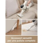 Sumptuous 0 - 250 Watt Dreame R10 Dikey Süpürge Beyaz Duvara Asma Aparatı 30 - 60 Dk Şarjlı 61 Dba - 70 Dba B - Görsel 3