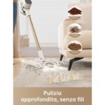 Sumptuous 0 - 250 Watt Dreame R10 Dikey Süpürge Beyaz Duvara Asma Aparatı 30 - 60 Dk Şarjlı 61 Dba - 70 Dba B - Görsel 5