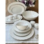 Rossev Yemek Takımı Osiris 33 Parça 6 Kişilik - Görsel 2