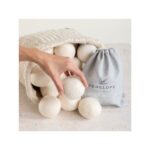 Penelope %100 Doğal Yün 3'lü Çamaşır Kurutma Topu - Görsel 2