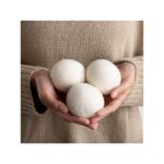 Penelope %100 Doğal Yün 3'lü Çamaşır Kurutma Topu - Görsel 3