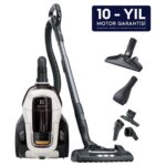 Electrolux Pure C9 PC91-ALRG Toz Torbasız Elektrikli Süpürge, 10 Yıl Motor Garantili - Görsel 2