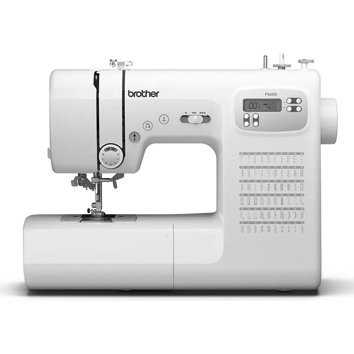 110000759981085.jpg Brother FS60X Elektronik Dikiş Makinesi - Görsel 1