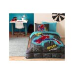 Özdilek Disney Uyku Seti Ranforce Tek Kişilik  Grı Spıderman Street