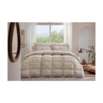 Özdilek Uyku Seti Ranforce Tek Kişilik  Krem Arancıa (B)