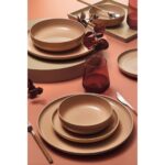 Kütahya Porselen Moderna Pearl Yemek Takımı Yavruağzı 24 Parça 6 Kişilik